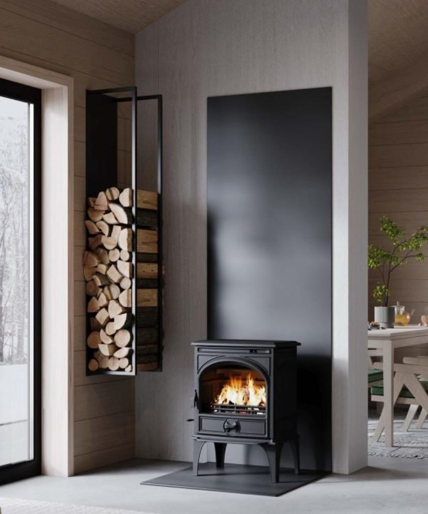 Dovre 250 vrijstaande houtkachel uit voorraad leverbaar, Huis en Inrichting, Ophalen, Vrijstaand, Hout, Nieuw