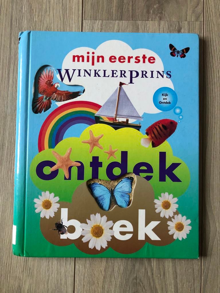 Mijn eerste Winkler Prins Ontdekboek, Boeken, Kinderboeken | Jeugd | onder 10 jaar, Ophalen of Verzenden, Gelezen, Non-fictie