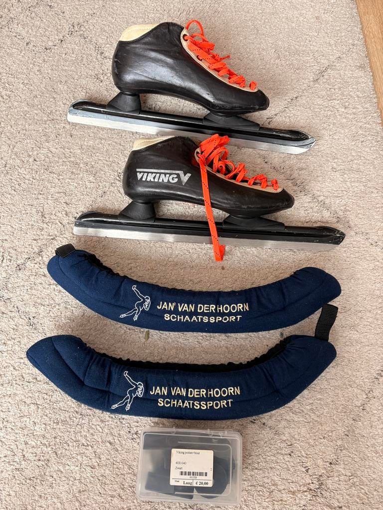 Viking marathon special schaatsen mt37, Ophalen, Zo goed als nieuw, Noren, Viking