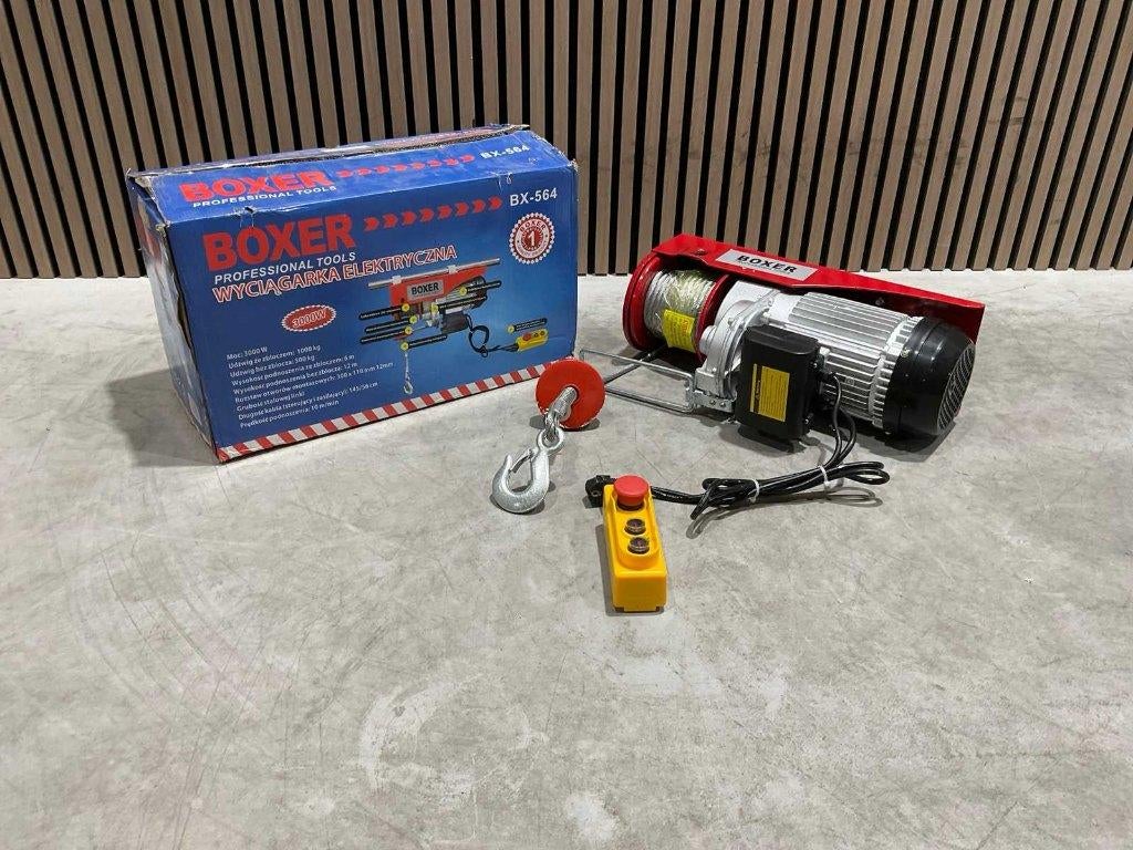 Boxer Elektrische kettingtakel nieuw 4 modellen‼️, Ophalen, Nieuw, Elektrisch