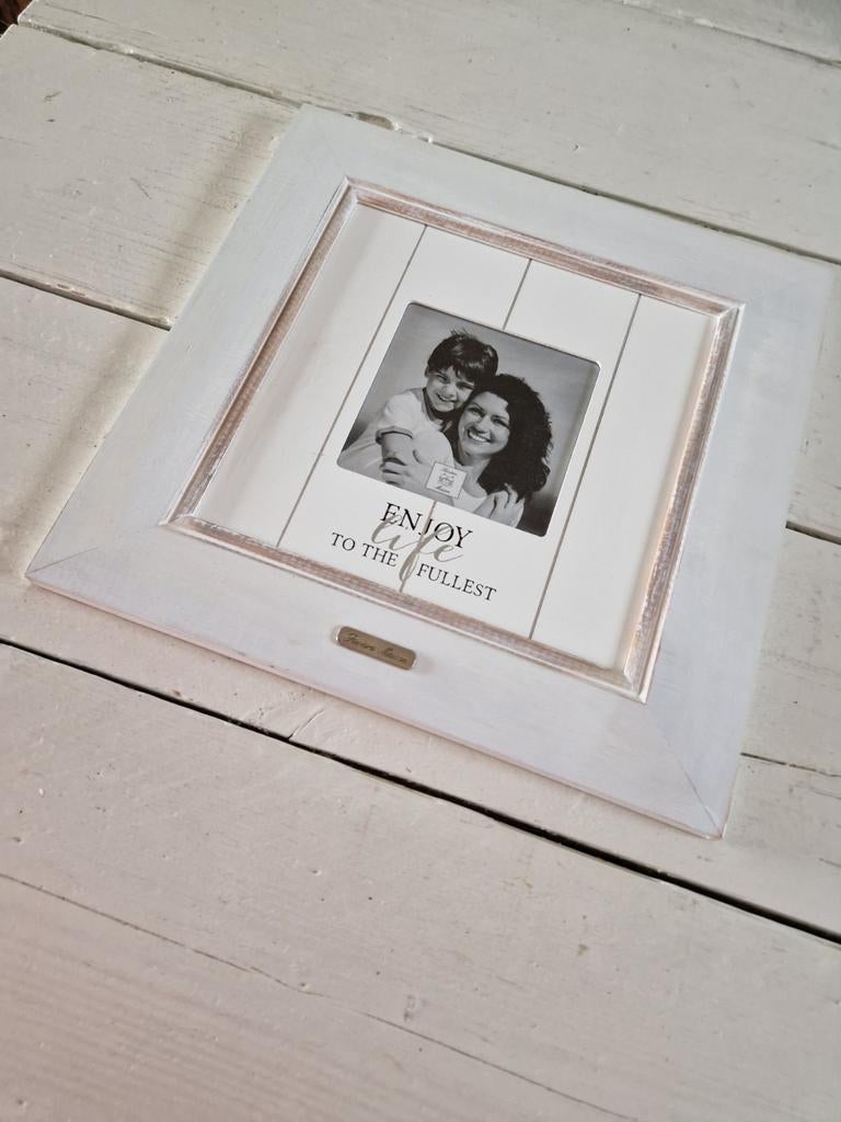 Riviera Maison 2 x hamptons photoframe., Ophalen of Verzenden, Zo goed als nieuw