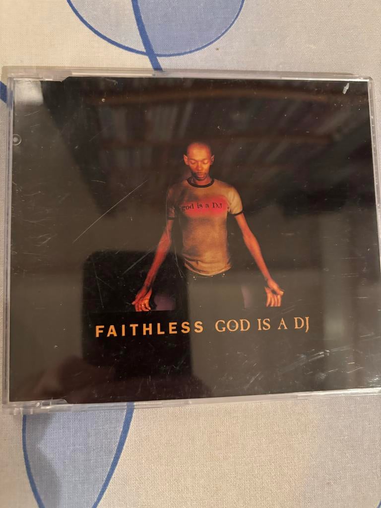 Faithless - God Is A DJ, Ophalen of Verzenden, Zo goed als nieuw, Dance