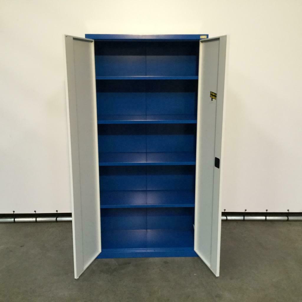magazijnkast, werkplaatskast, metalenkast, kantoorkast, Huis en Inrichting, Kasten | Roldeurkasten en Archiefkasten, Ophalen of Verzenden