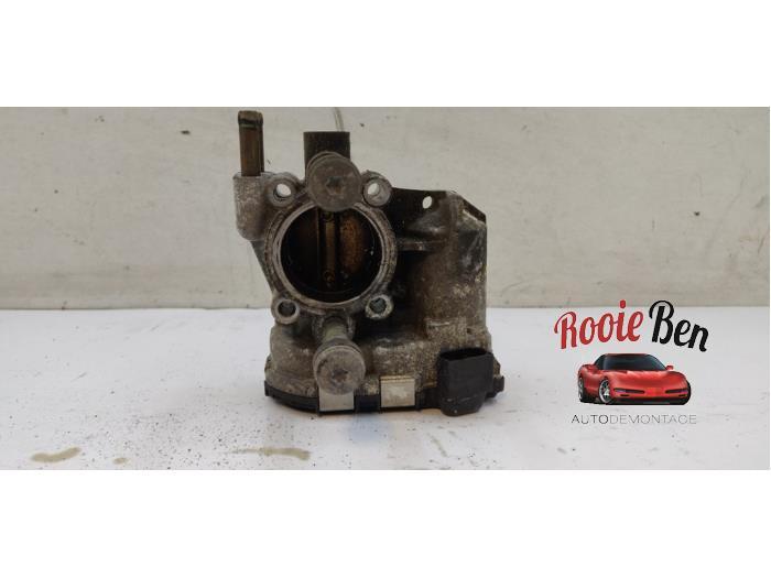 Gasklephuis van een Opel Corsa, Gebruikt, -, -, Opel