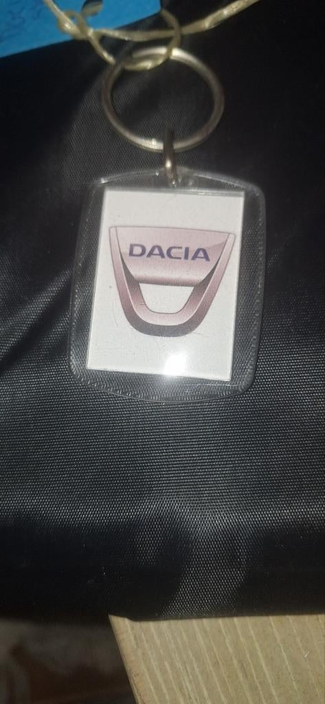 Dacia sleutelhanger (21425), Gebruiksvoorwerp, Dacia, ., Ophalen of Verzenden