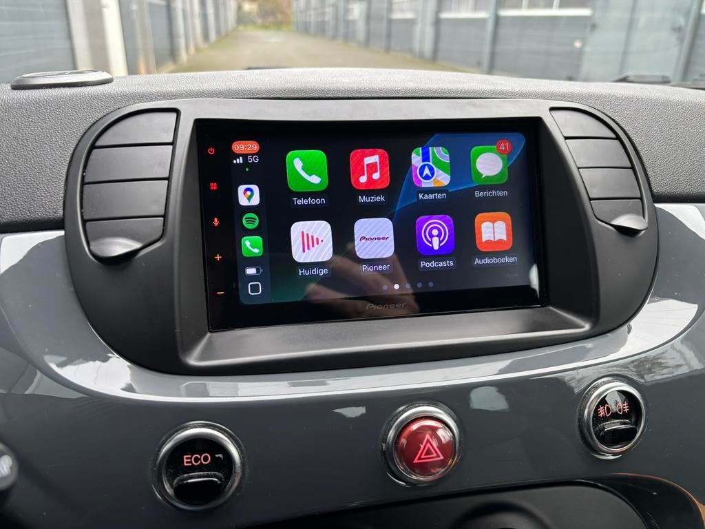 Fiat 500 CarPlay Android Auto Pioneer SPH-DA360DAB, Ophalen of Verzenden, Zo goed als nieuw, Pioneer, X