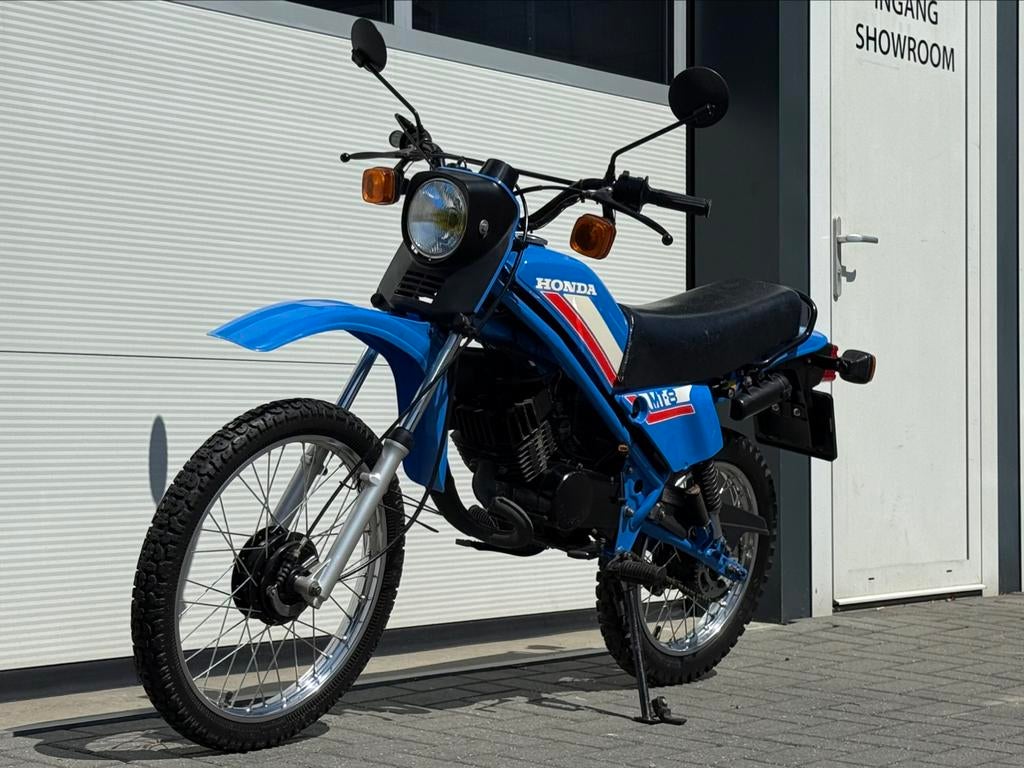 Schitterende volledig originele Honda MT8 HD02, Bedrijf