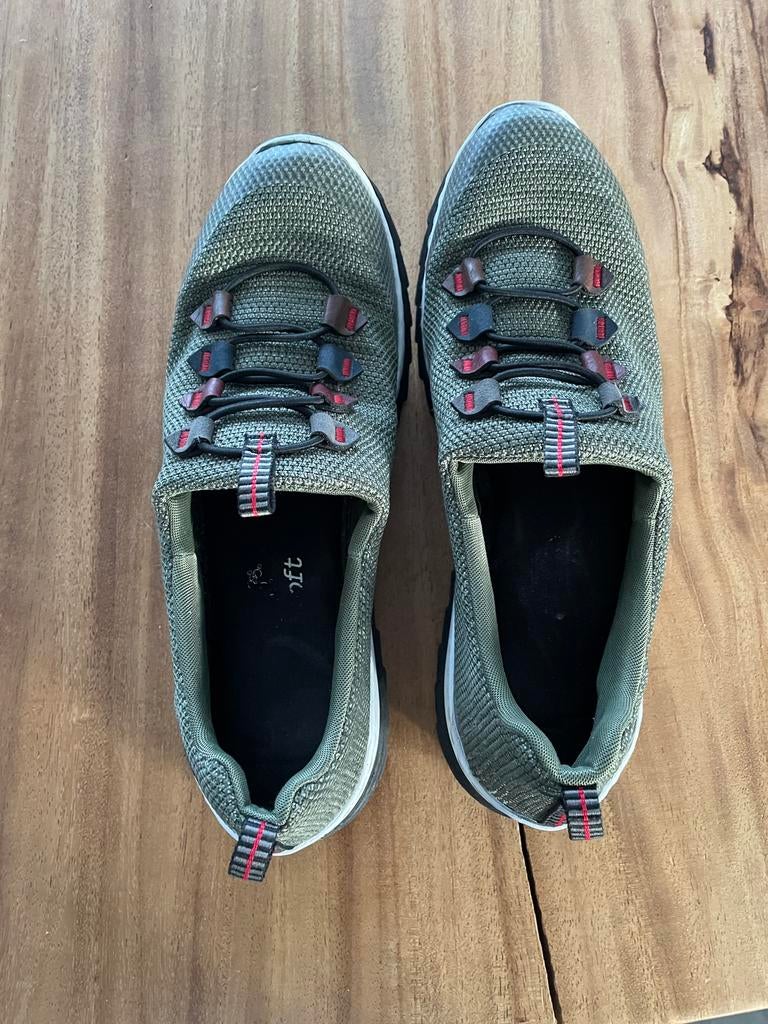 Weinig gedragen Rieker schoenen / mt 40 / groen, Ophalen of Verzenden, Zo goed als nieuw, Overige typen, Overige merken