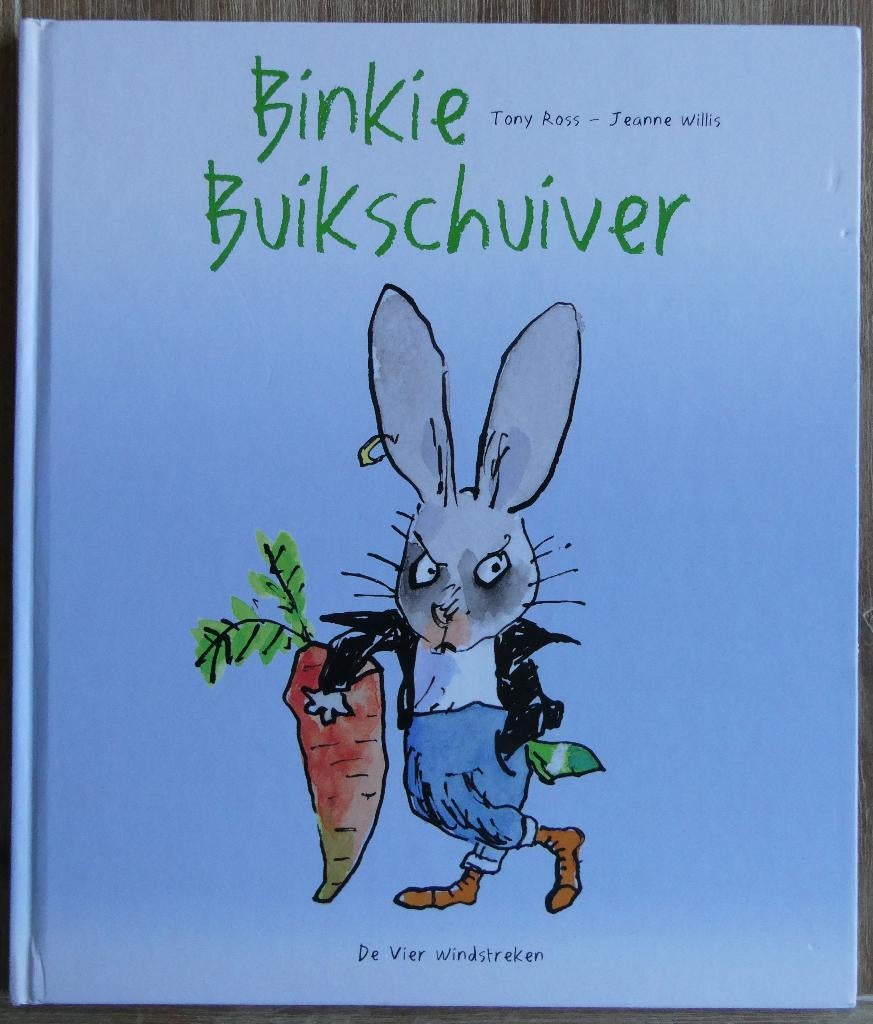 Binki Buikschuiver - Tony Ross, Boeken, Kinderboeken | Kleuters, Zo goed als nieuw, Fictie algemeen, 4 jaar, Jongen of Meisje