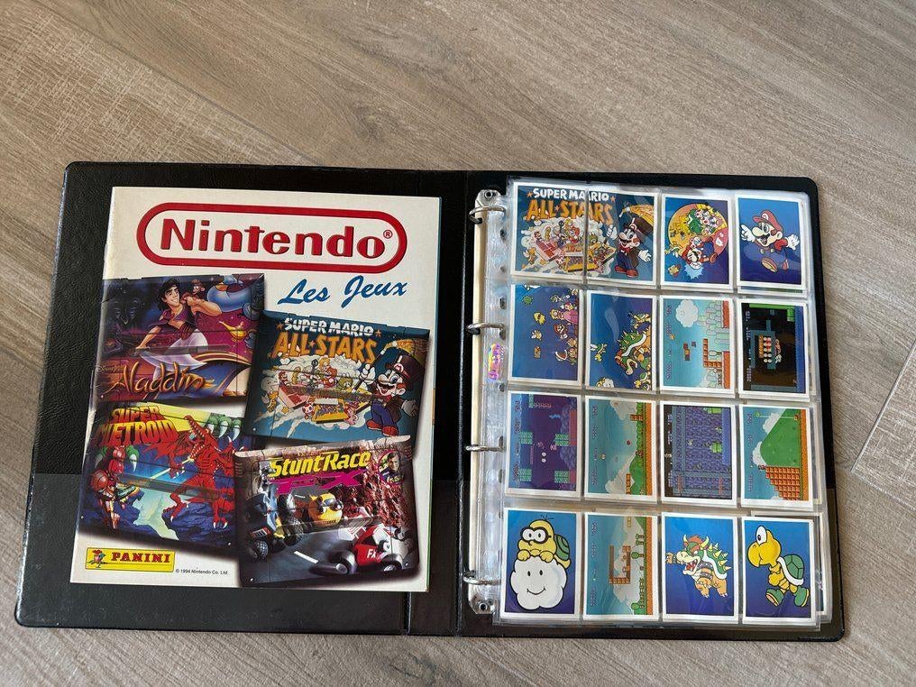 Panini - Gezocht Super Mario All Stars stickers Nintendo, Ophalen of Verzenden, Nieuw