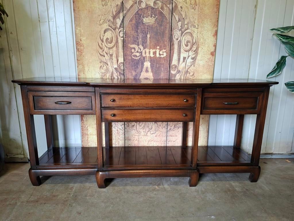 Klassieke Engels sidetable, wandtafel, console