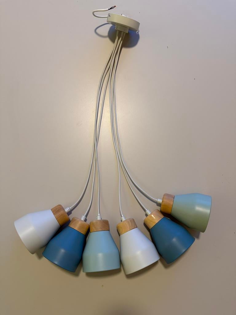MADE Albert hanglamp, Huis en Inrichting, Lampen | Plafondlampen, Zo goed als nieuw, Ophalen