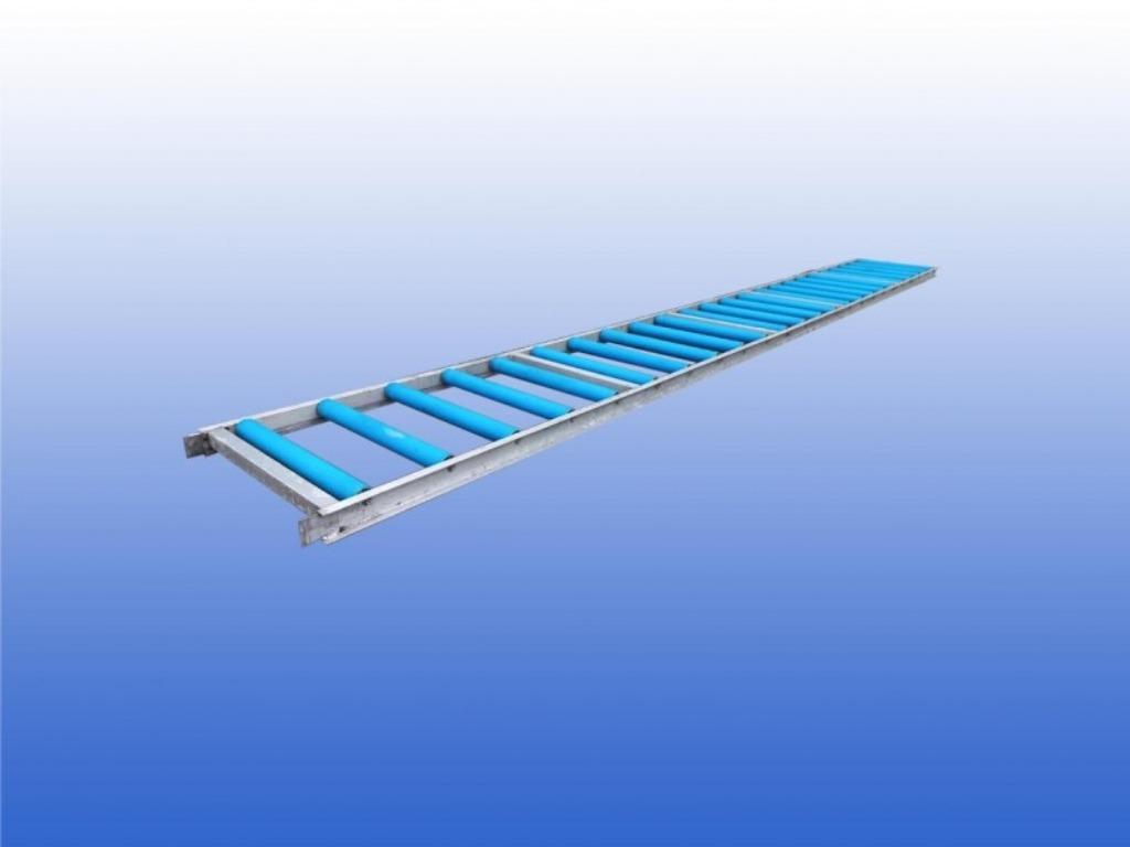 18x Gebruikte rollenbaan met een lengte van 4,8 meter, Ophalen of Verzenden, Gebruikt