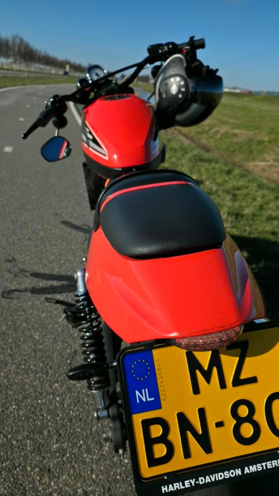 Harley-Davidson XR1200, Unieke, karaktervolle Street Tracker, 2 cilinders, Particulier, Meer dan 35 kW, 1200 cc