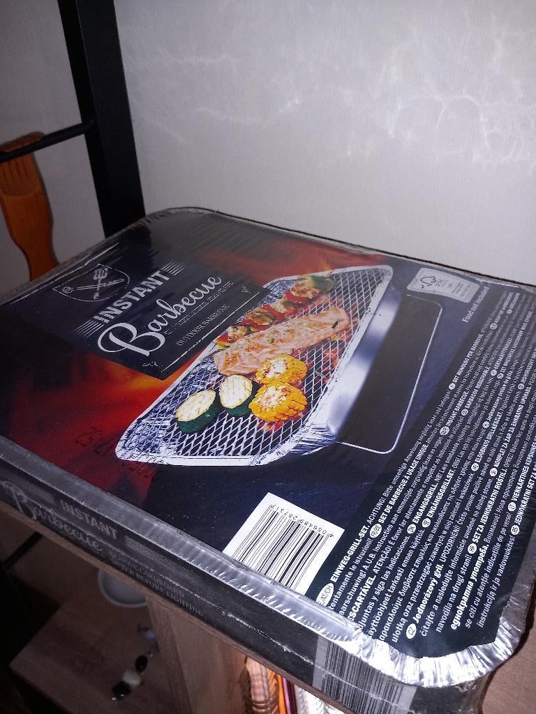 Instant barbeque, Ophalen of Verzenden