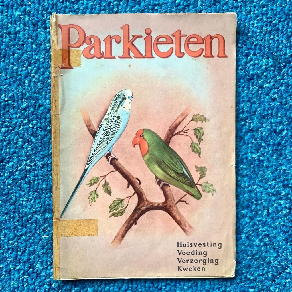 Boekje Parkieten - Huisvesting, Voeding, Verzorging, Kweken, Meerdere dieren, Parkiet