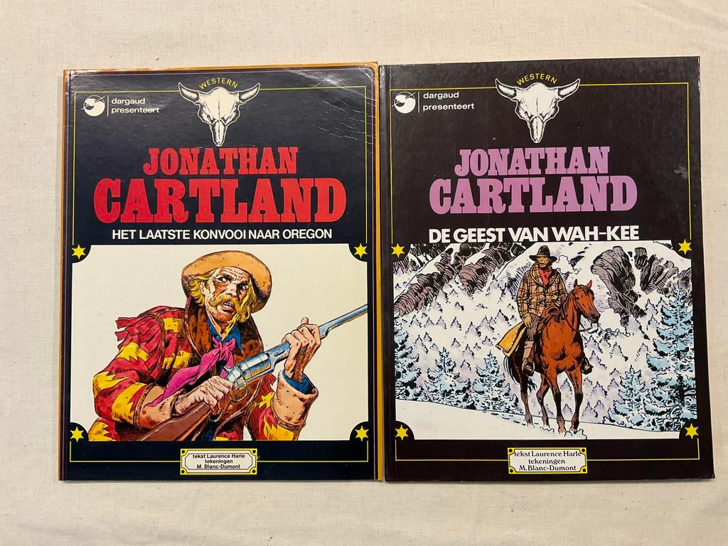 Jonathan Cartland, 1 t/m 9., Boeken, Complete serie of reeks, Ophalen of Verzenden, Zo goed als nieuw