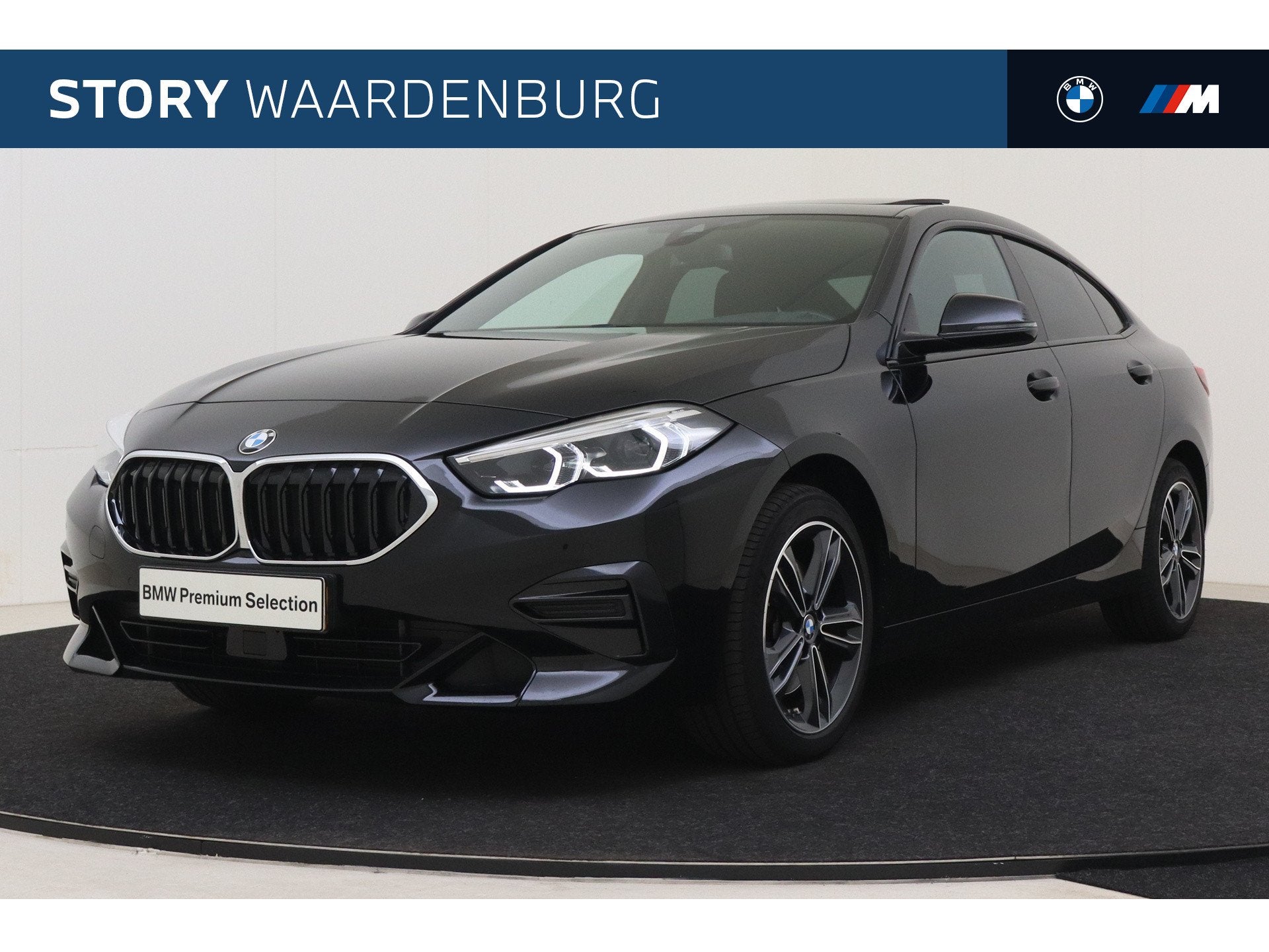 BMW 2 Serie Gran Coupé 218i High Executive Sport Line Autom, Auto's, BMW, Dealer onderhouden, 136 pk, Gebruikt, Euro 6