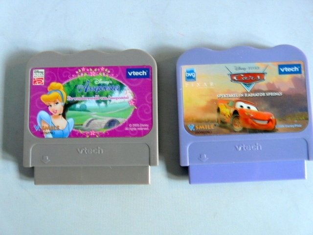 vtech spel Cars en Disney, Kinderen en Baby's, Speelgoed | Vtech, Ophalen of Verzenden, Zo goed als nieuw, 6 maanden tot 2 jaar