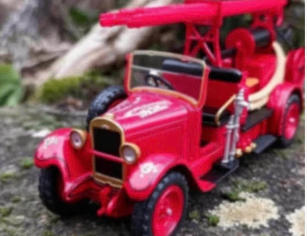 Delahaye T 120 PS ladderwagen Haut Rhin Brandweer 1/43 # 52