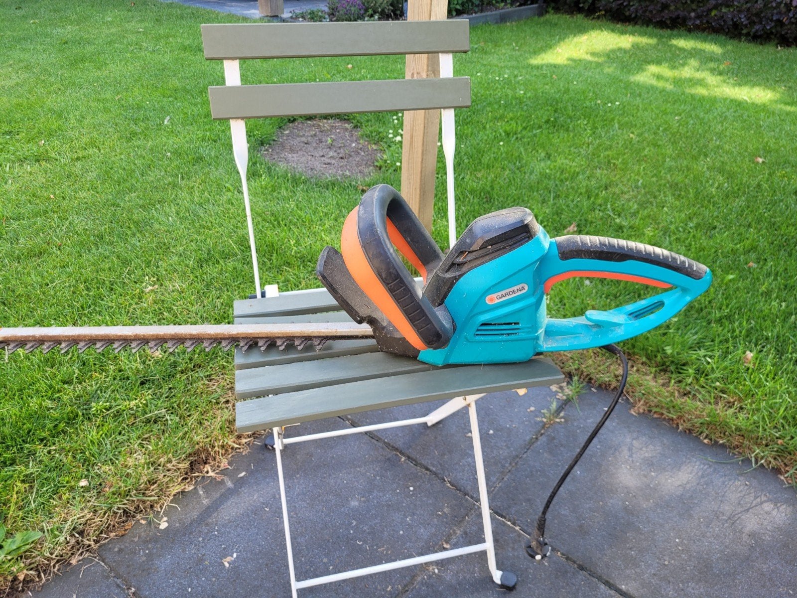 Gardena EasyCut 42 heggenschaar - Elektrisch, Ophalen, Gebruikt, Elektrisch, Gardena