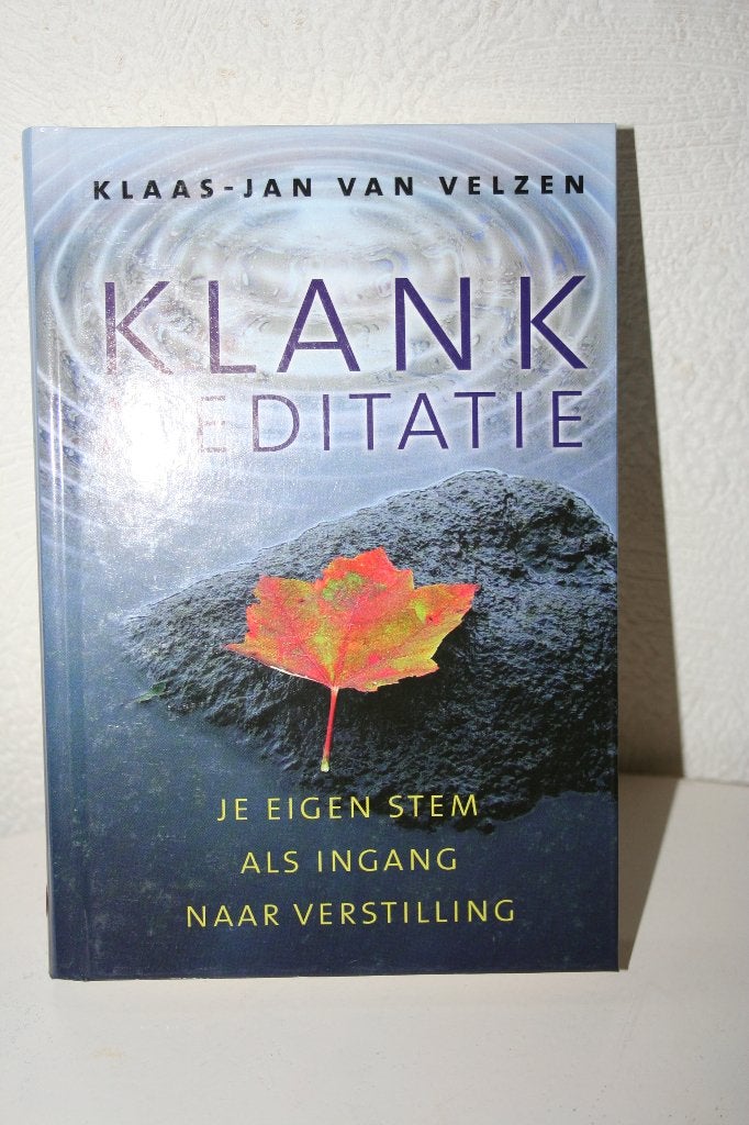 K.J. van Velzen - Klankmeditatie, K.J. van Velzen, Meditatie of Yoga, Nieuw, Ophalen of Verzenden