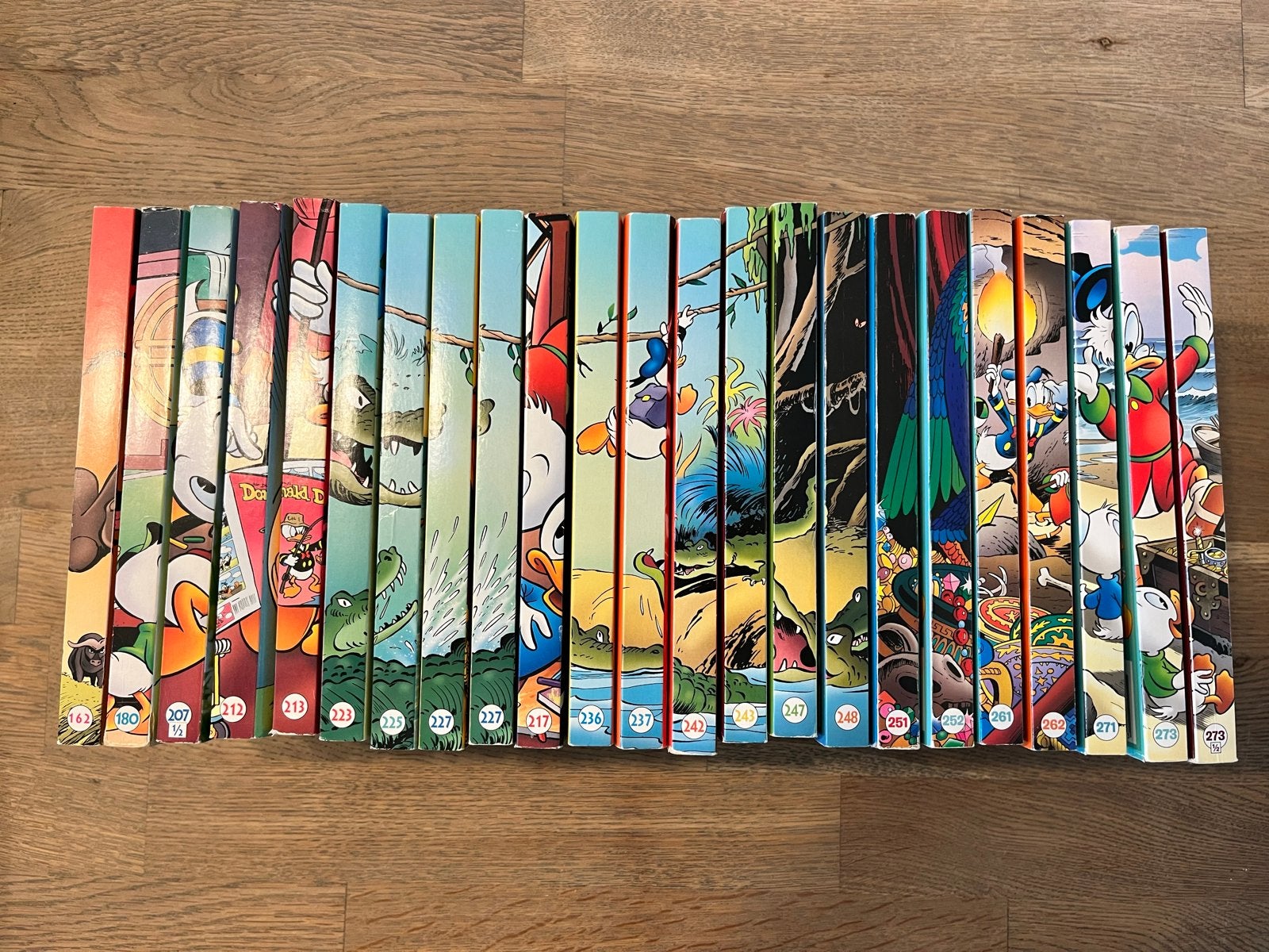 Donald Duck Pockets, 23 stuks, Meerdere stripboeken, Ophalen, Gelezen