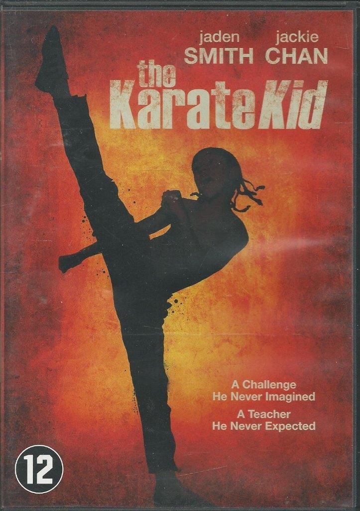 The karate kid met o.a. Jackie Chan, Jaden Smith, 1980 tot heden, Ophalen of Verzenden, Actie en Avontuur, Nieuw in verpakking