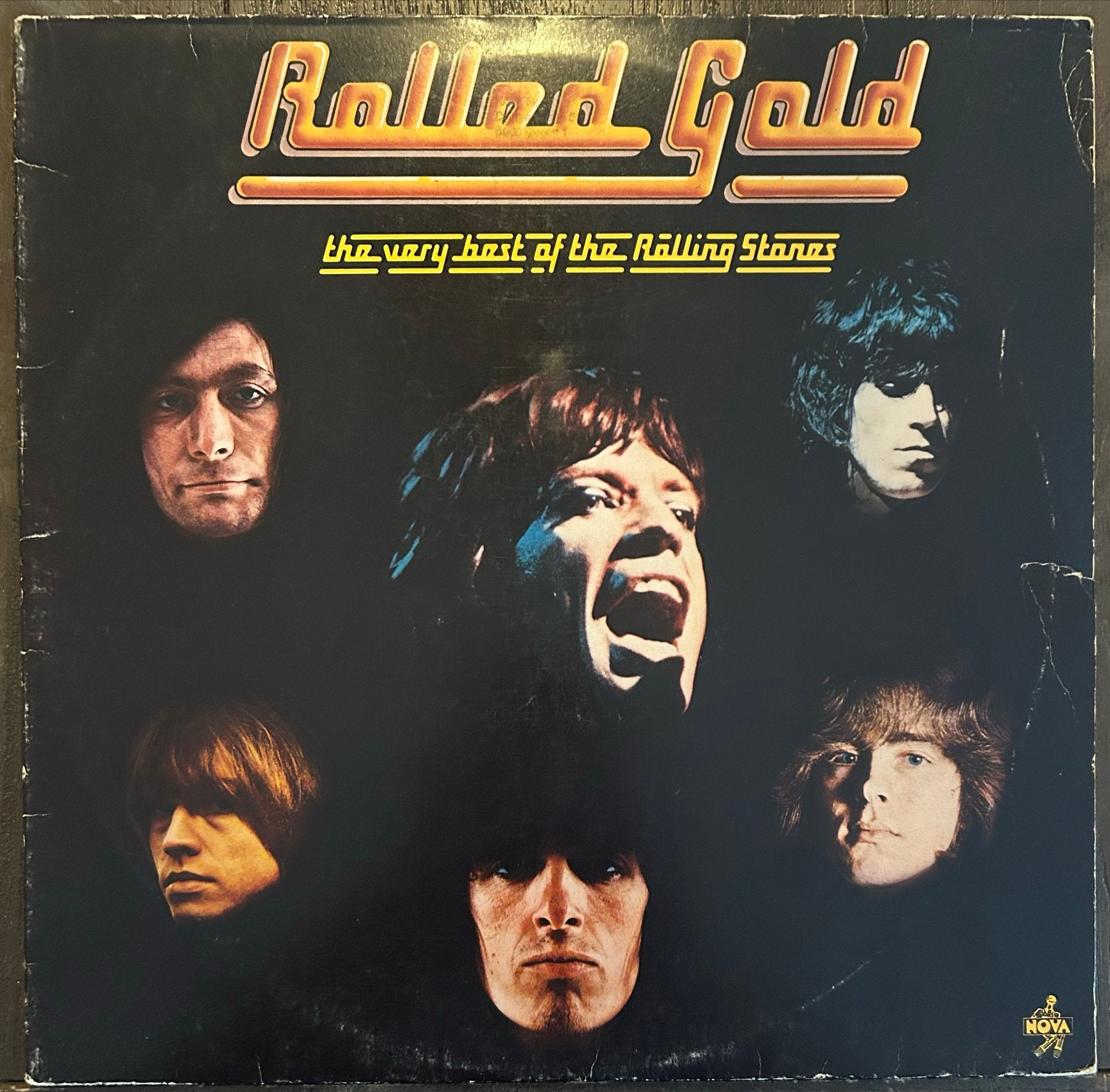 The Rolling Stones - Rolled Gold (2LP, 1975), Gebruikt, Ophalen of Verzenden, Complilatie, 12 inch