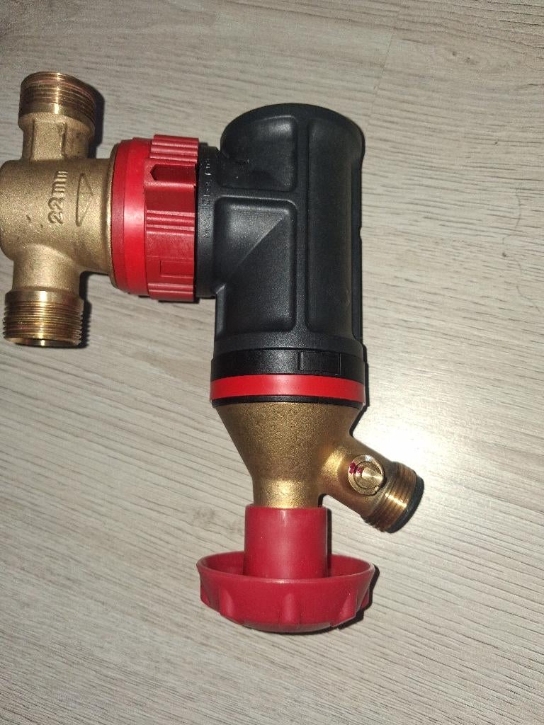 cv vuilafscheider flamco 22mm, Ophalen, Minder dan 30 cm, Cv-ketel of Combi-ketel, Minder dan 60 cm