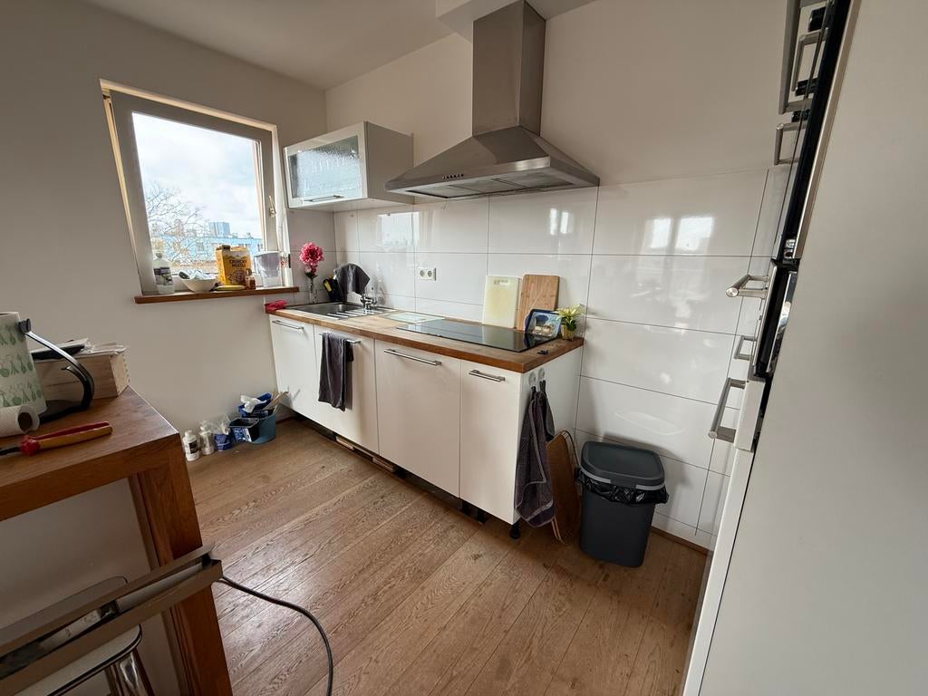IKEA Factum Hoogglans Keuken met apparatuur, Huis en Inrichting, Ophalen, Gebruikt, Wit, Overige typen