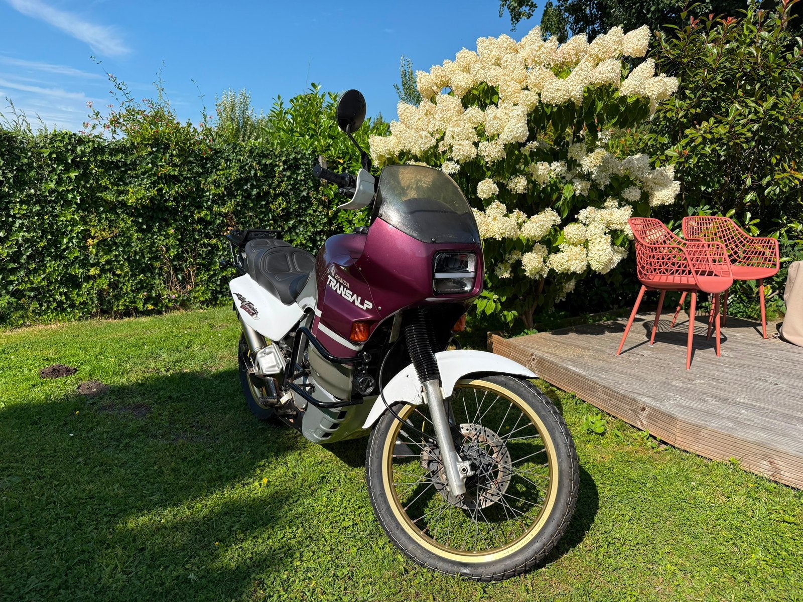 Honda Transalp XL600V uit 1992, 2 cilinders, Motorrijbewijs A, Gebruikt, Particulier