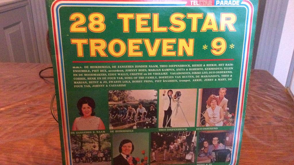 28 Telstar troeven Nr :9, Ophalen of Verzenden, Zo goed als nieuw