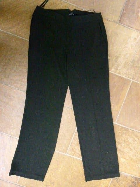 Zwarte pantalon broek maat L 44 Cortefiel, Cortefiel, Zwart, Maat 42/44 (L), Ophalen of Verzenden
