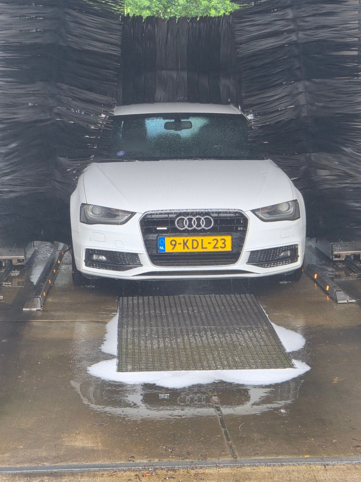 Audi A4 2.0 Tfsi Avant S-line Quattro 155KW 2013 Wit, Auto's, Audi, Euro 5, 4 cilinders, 1984 cc, Wit