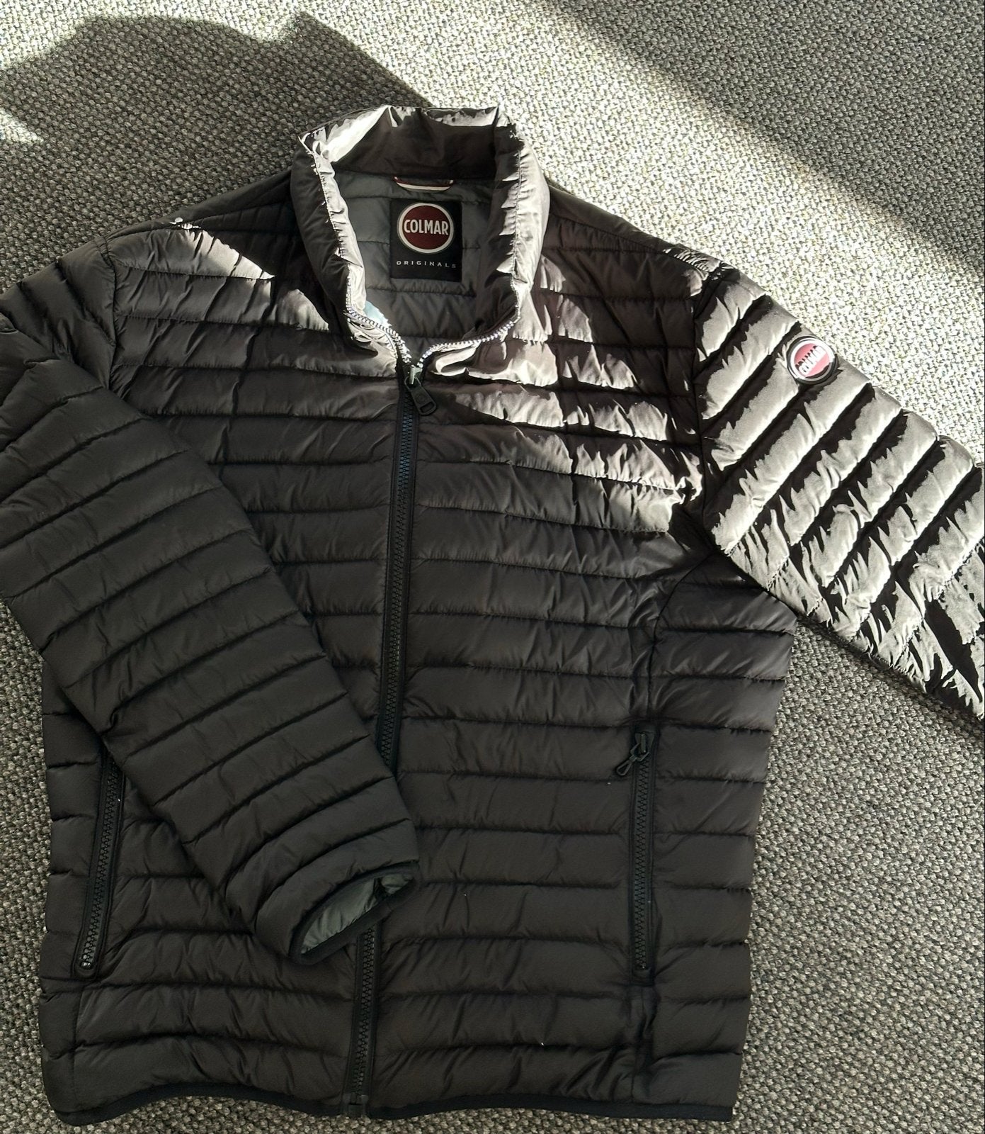 Authentiek Colmar heren jas jack NIEUW, maat 60 zwart, Ophalen of Verzenden, Nieuw, Maat 56/58 (XL), Zwart