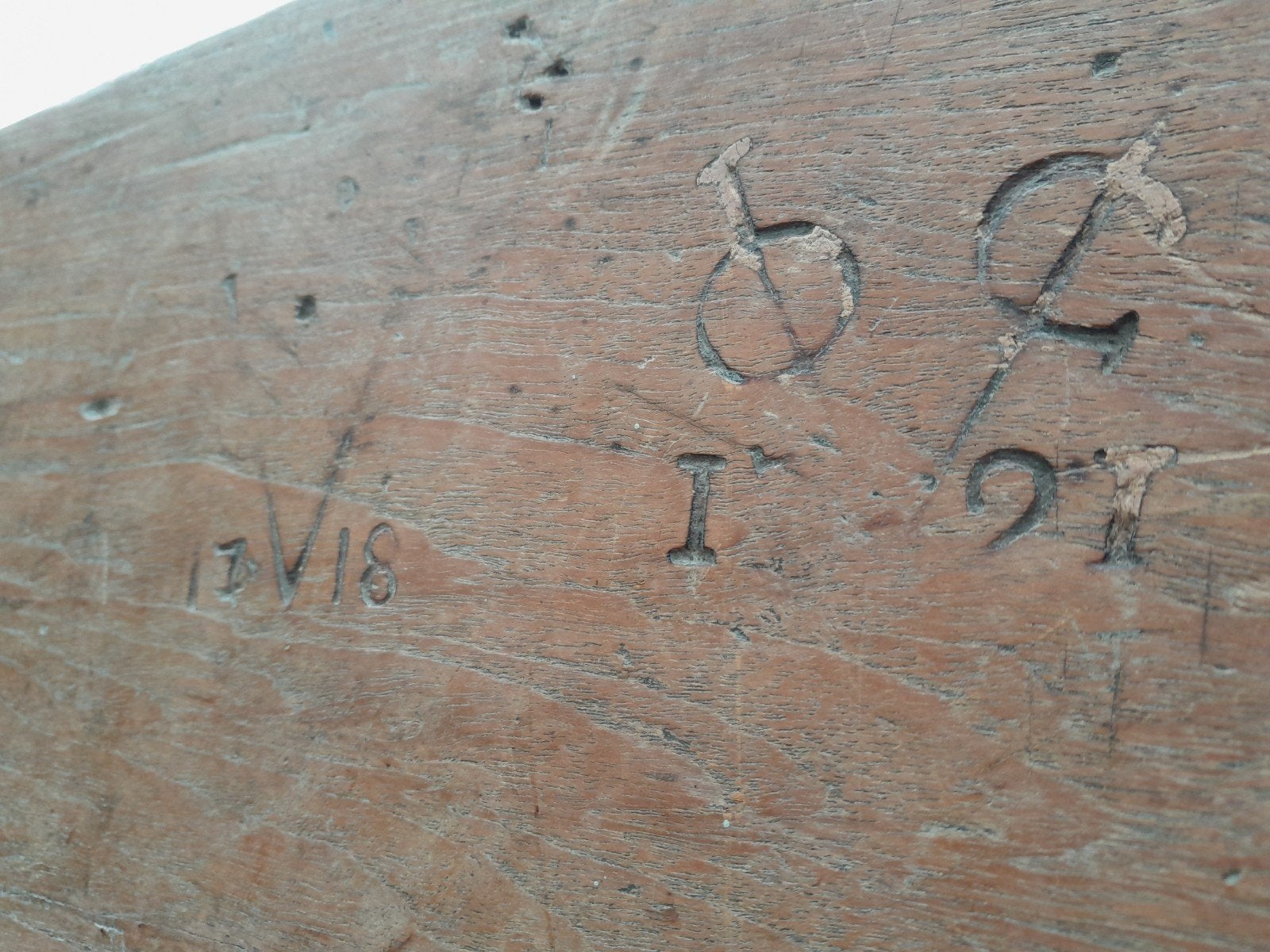 Authentieke VOC kapiteins compagniekist scheepskist kist, Antiek en Kunst, Ophalen of Verzenden