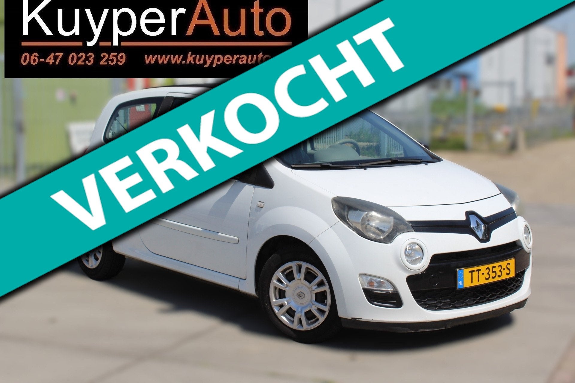 Renault Twingo 1.2 16V Authentique ELEKR VOUWDAK AIRCO CRUIS, Auto's, Renault, Voorwielaandrijving, Twingo, Gebruikt, 4 cilinders