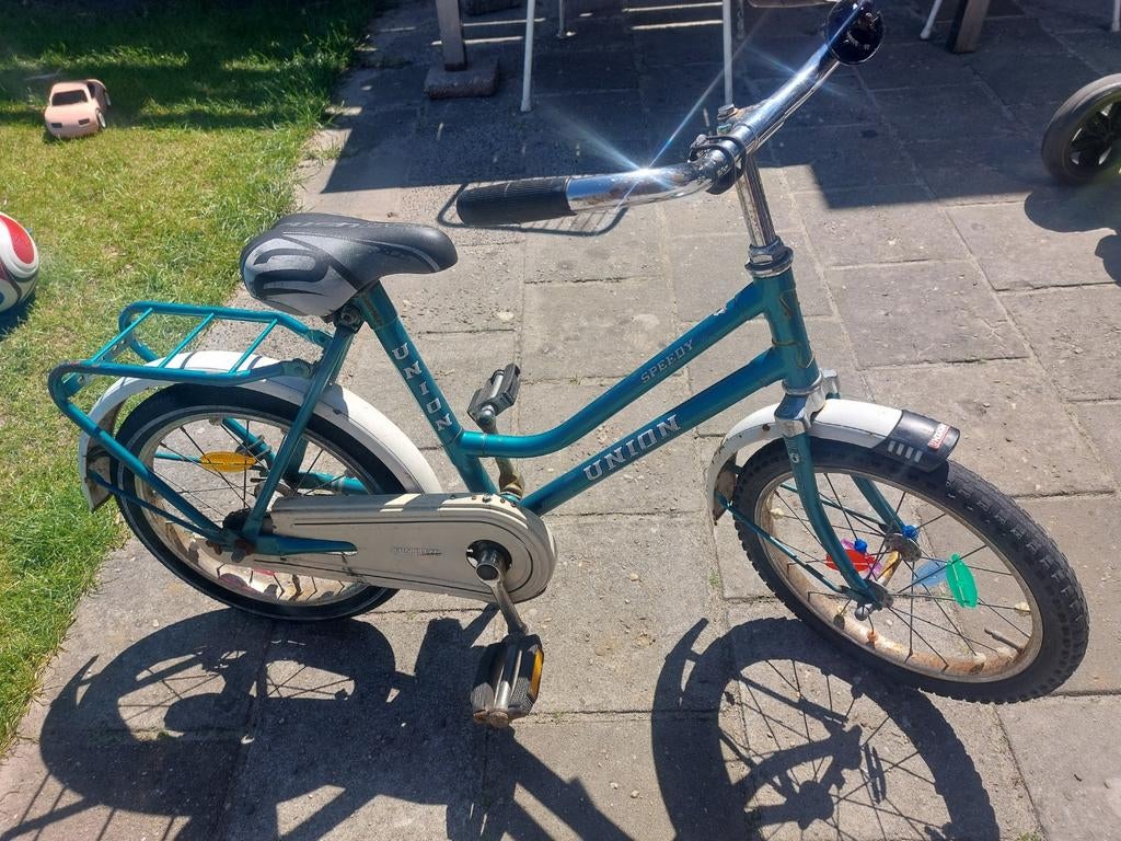 Kinderfiets 16 inch, Ophalen