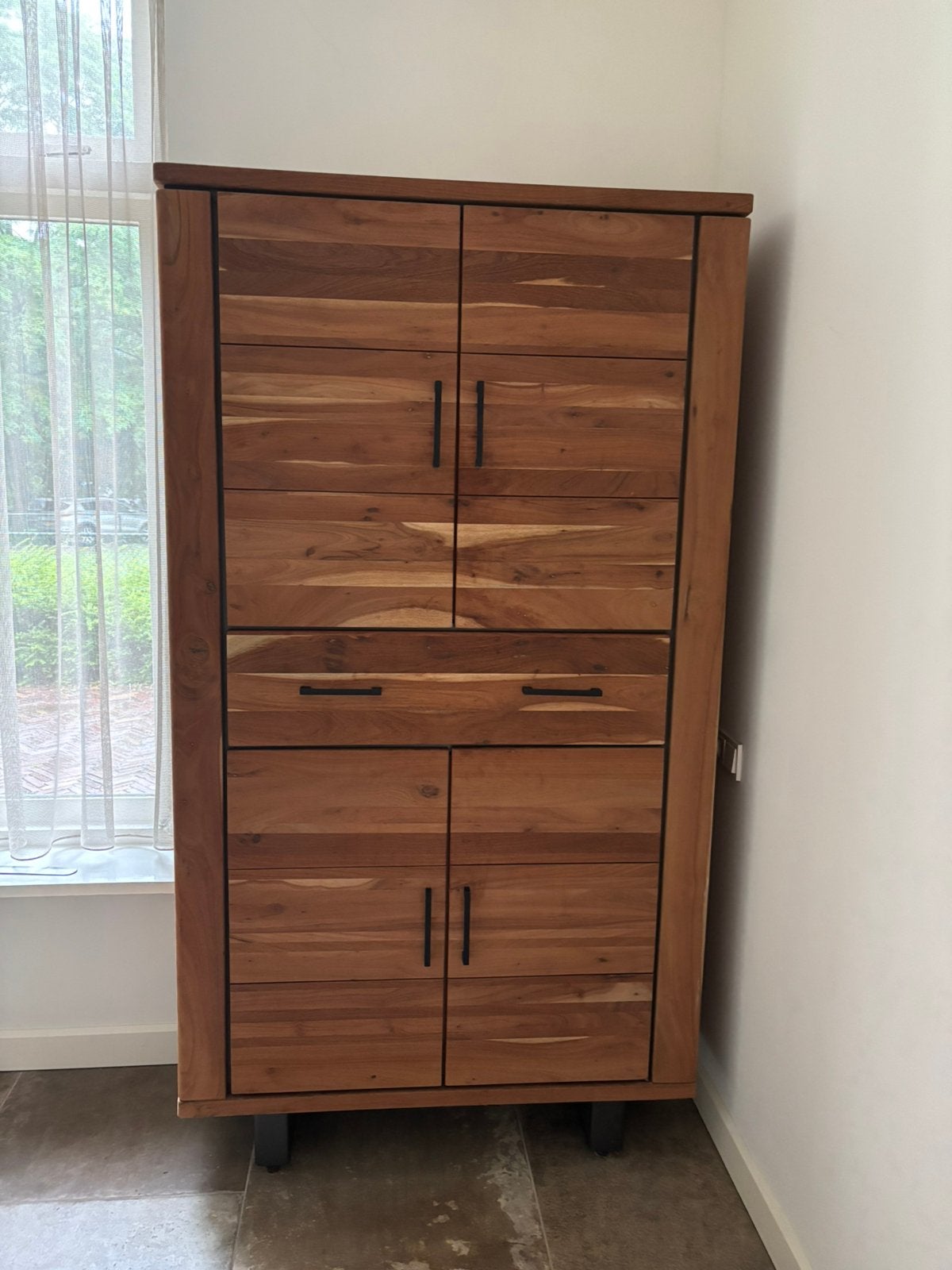 Mooie grote houten kast(en), Huis en Inrichting, Ophalen, 100 tot 150 cm, 200 cm of meer, Zo goed als nieuw
