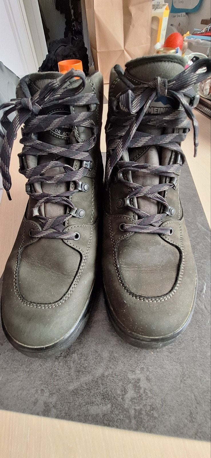wandel schoenen, Kleding | Heren, Ophalen of Verzenden, Zo goed als nieuw, Overige kleuren, Wandelschoenen of Bergschoenen