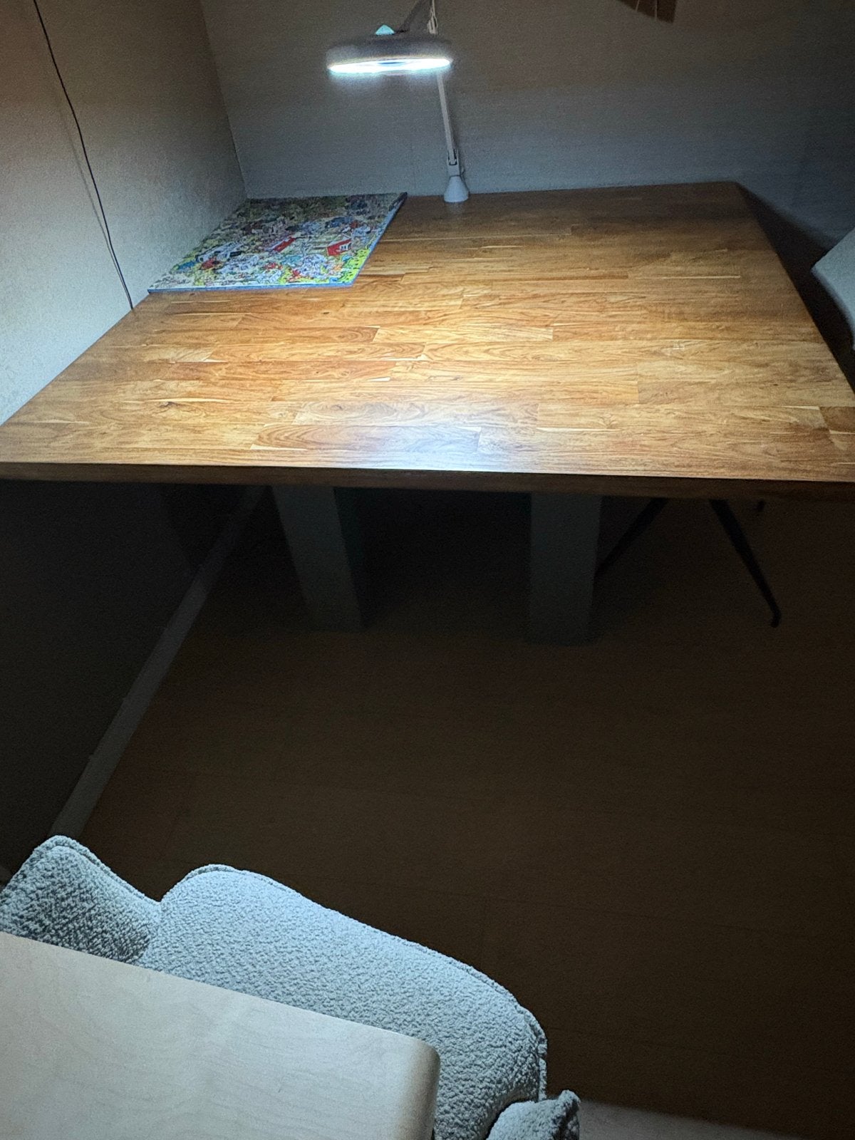houten tafel - Ideaal voor  gratis af te  halen, Ophalen, Gebruikt, 100 tot 150 cm, 200 cm of meer