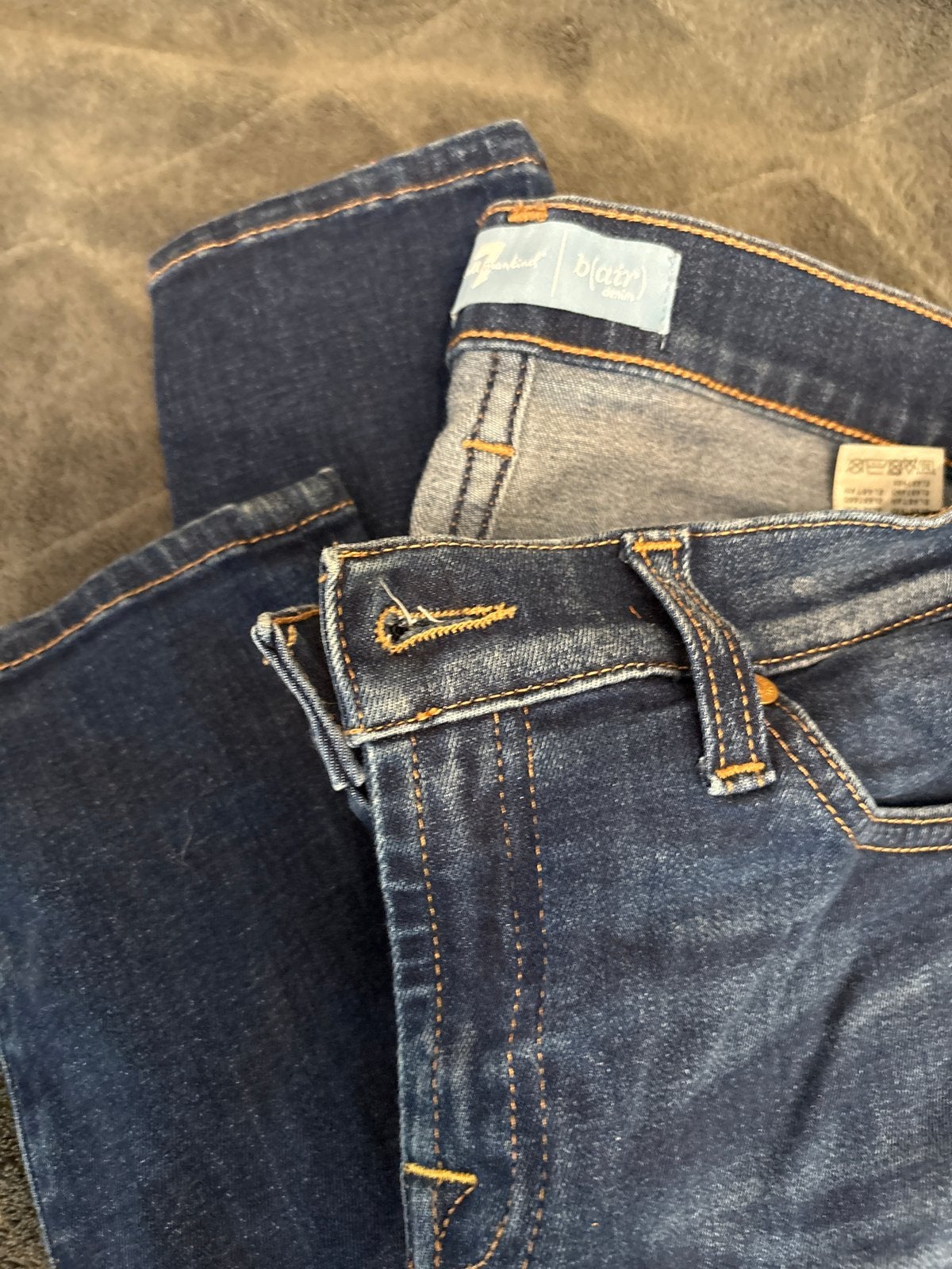 7 For All Mankind Slimmy Jeans - maar 25, Kleding | Dames, Spijkerbroeken en Jeans, Ophalen of Verzenden, Zo goed als nieuw, Blauw