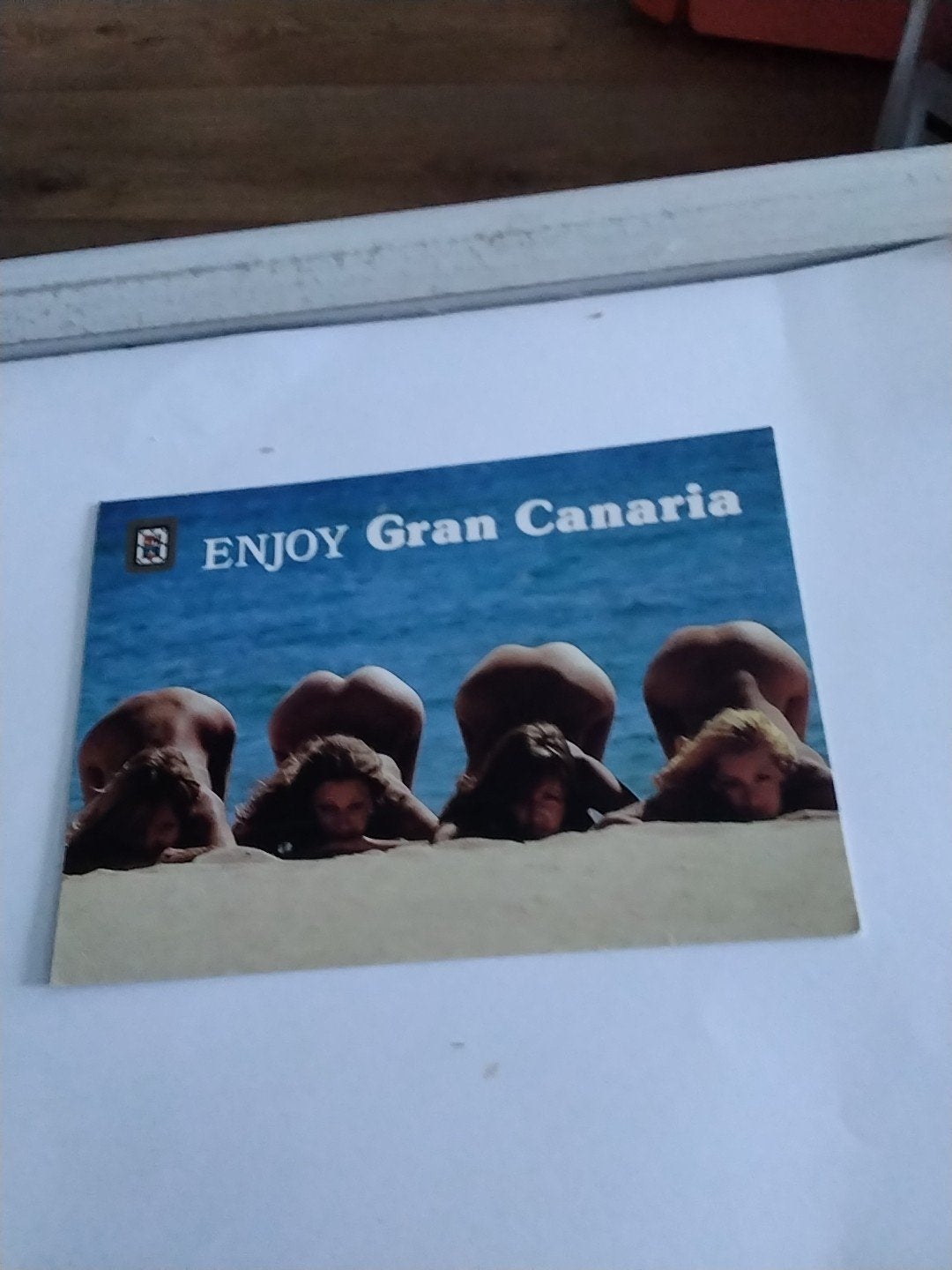 ENJOY. GRAN CANARIA. 1987, Ophalen of Verzenden, 1980 tot heden, Overige thema's
