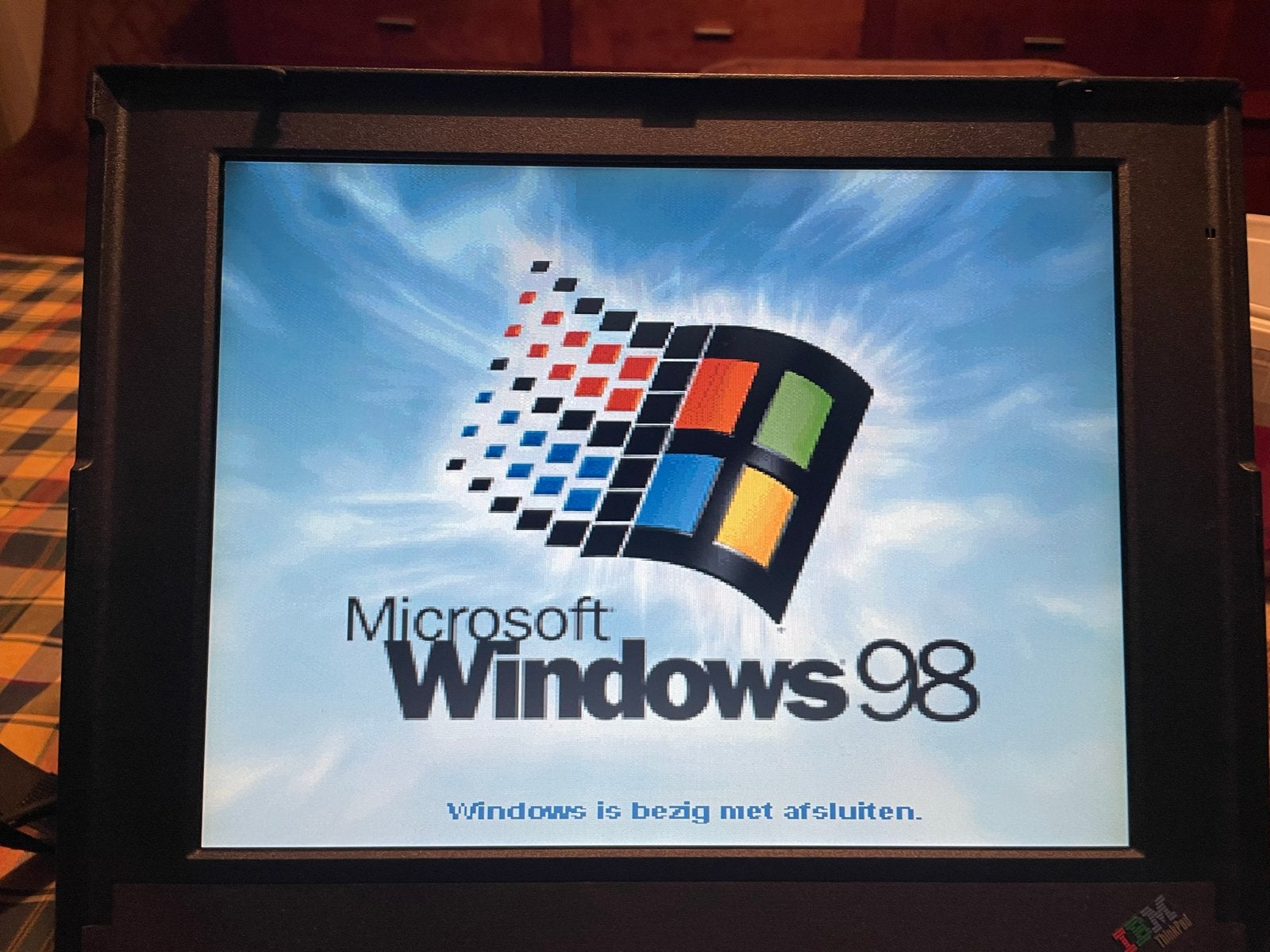 Foto 3 van IBM ThinkPad 390-serie werkend - Vintage Laptop