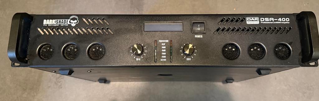 DAP DSA-400 versterker, Ophalen of Verzenden, Zo goed als nieuw, Minder dan 500 watt