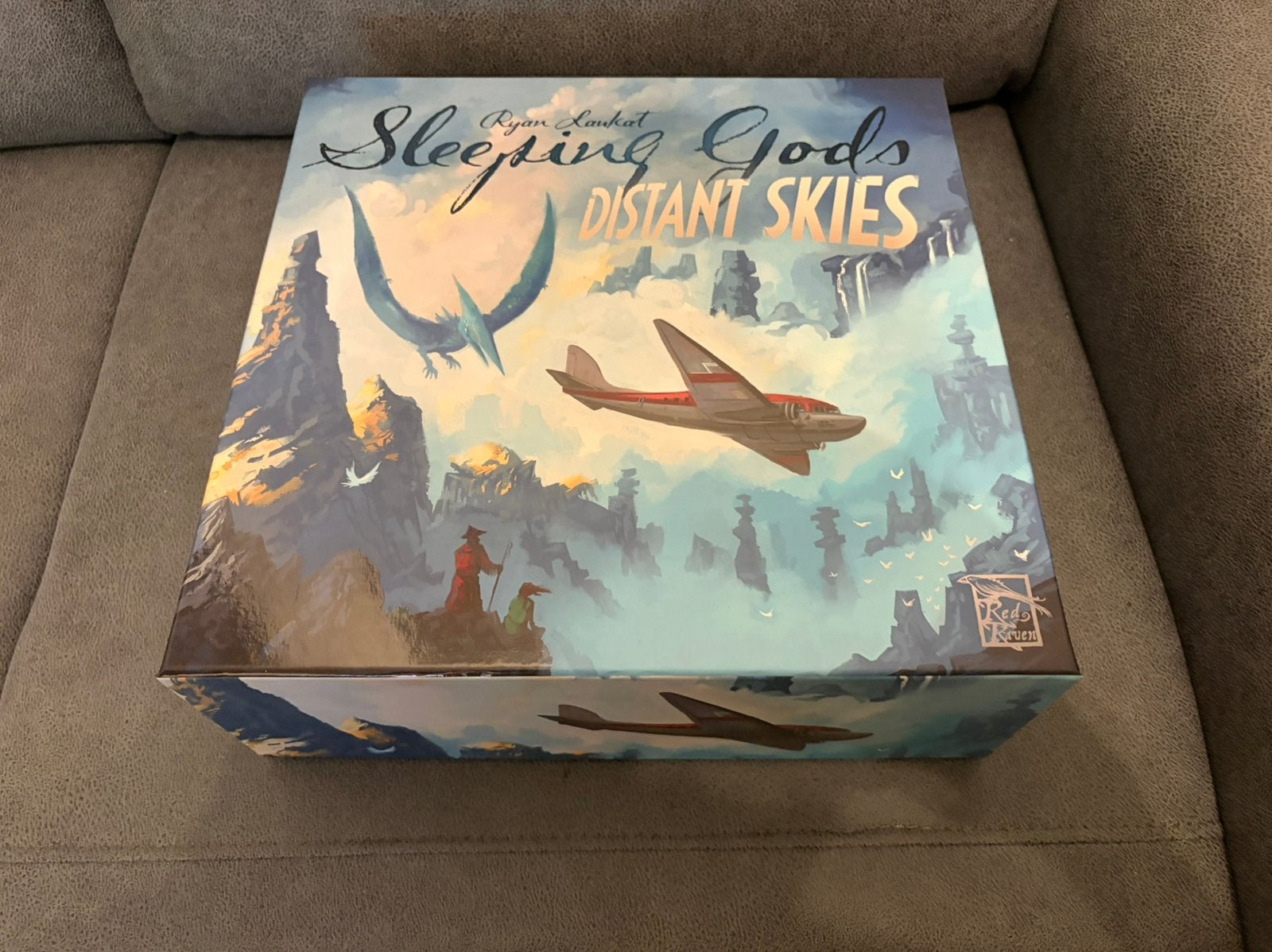 Sleeping Gods Distant Skies, Hobby en Vrije tijd, Ophalen of Verzenden, Zo goed als nieuw