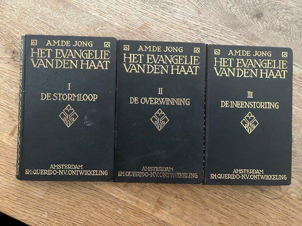 Het evangelie van den haat - A.M. de Jong, Boeken, Gelezen, Ophalen of Verzenden, A.M. de Jong, Nederland