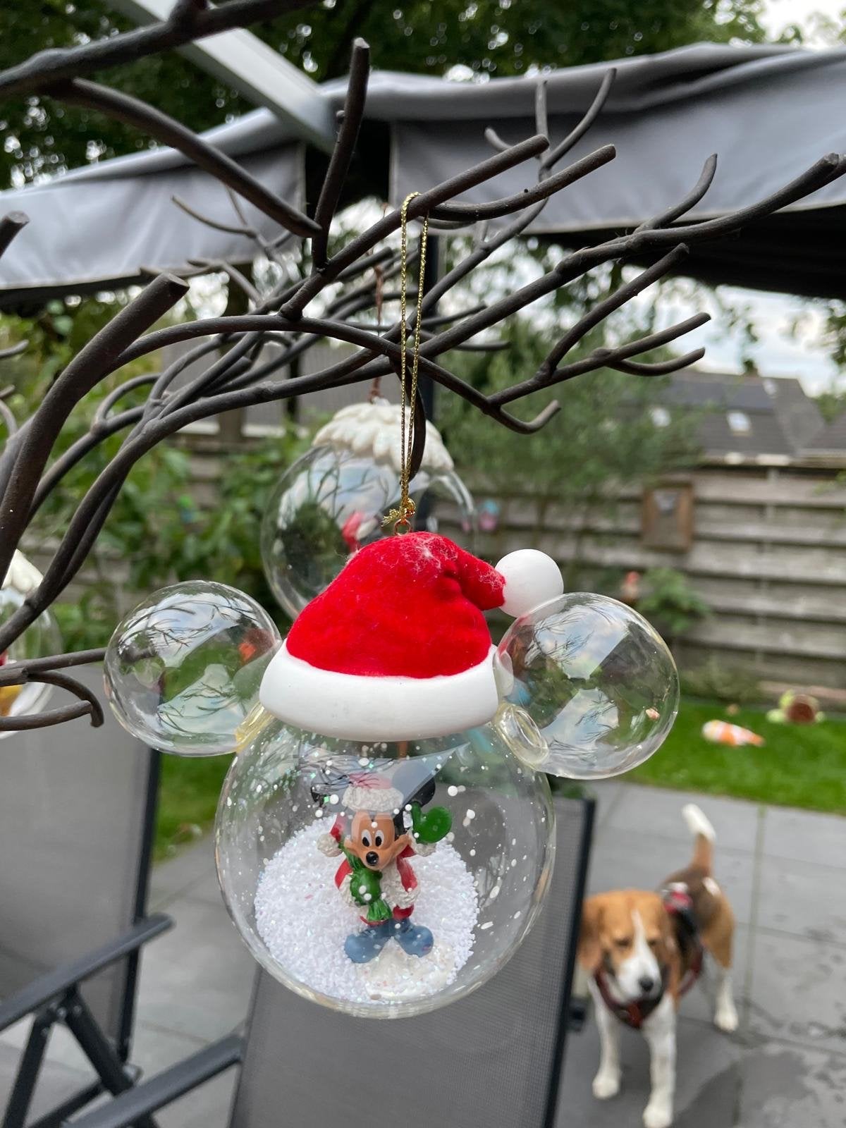 Kerstbal Disney Mickey, Diversen, Ophalen of Verzenden, Nieuw