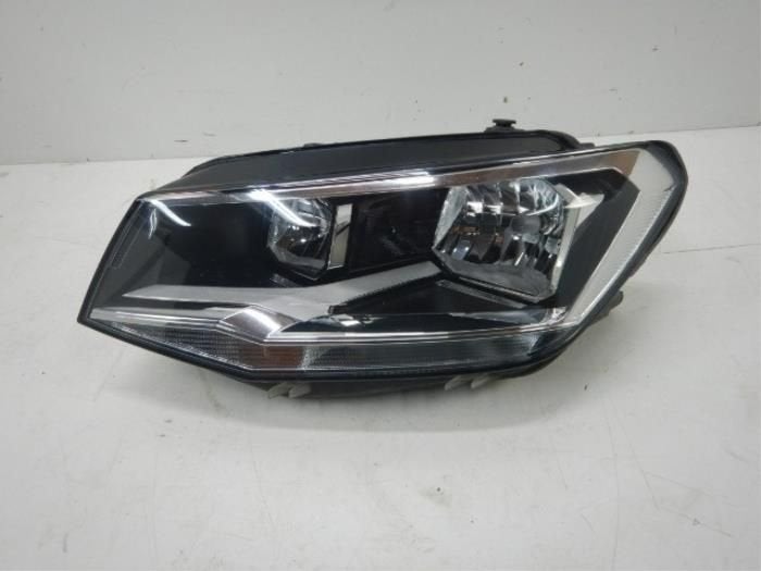 VW Caddy 2K5 Halogeen Koplamp Links, Auto-onderdelen, Ophalen of Verzenden, Gebruikt